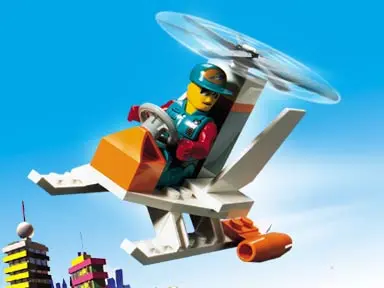 LEGO Jack Stone 4613 Turbo Chopper set