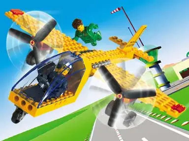 LEGO Jack Stone 4617 Dual Turbo Prop set