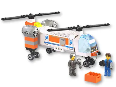 LEGO Jack Stone 4618 Twin Rotor Cargo set