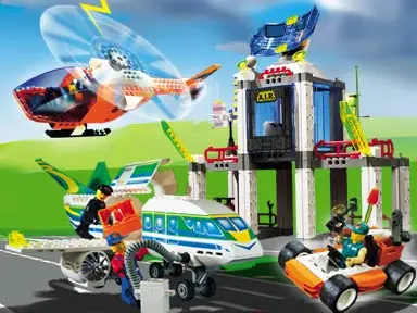 LEGO Jack Stone 4620 AIR Operations HQ set