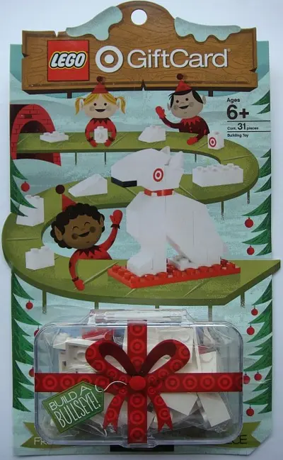 LEGO Promotional 4620157 Target Bullseye Gift Card 2010 set