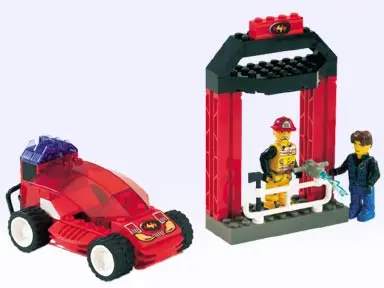LEGO Jack Stone 4621 Red Flash Station set