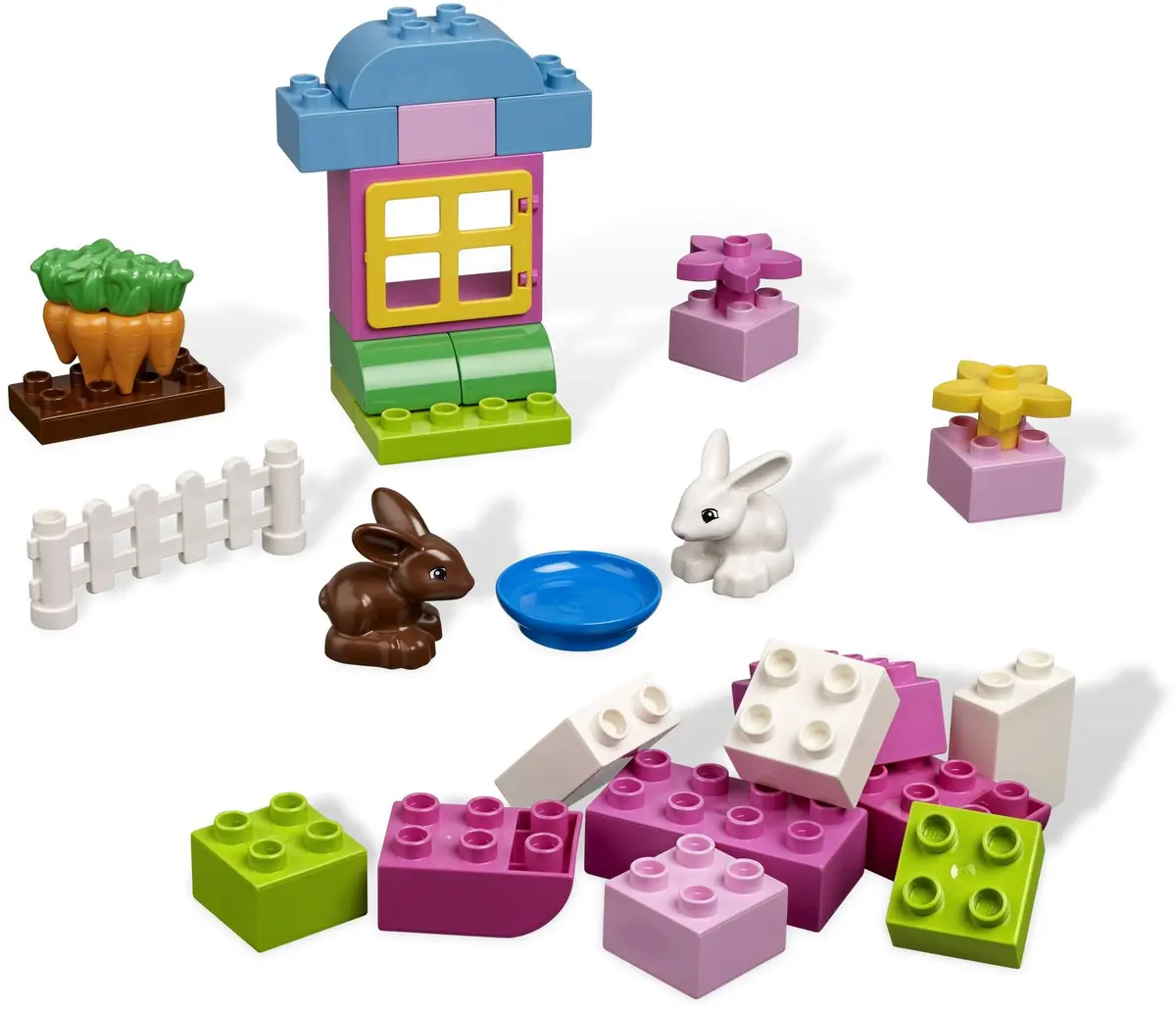 LEGO DUPLO 4623 Pink Brick Box set