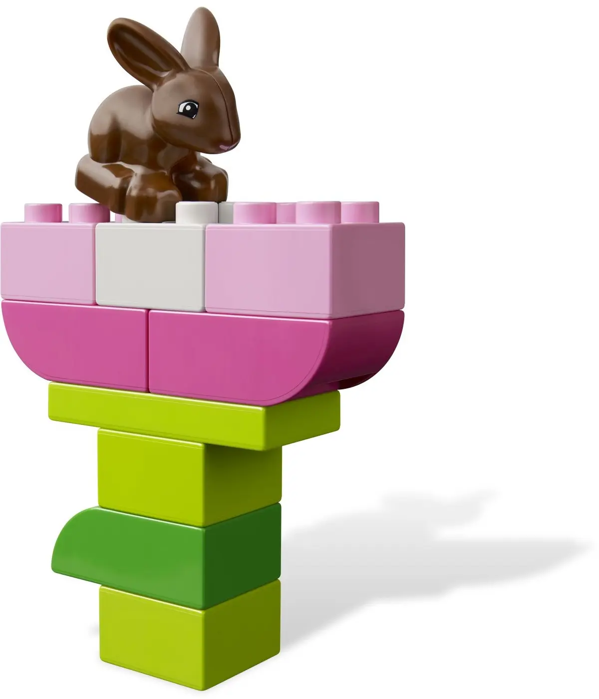 LEGO DUPLO 4623 Pink Brick Box set, image 4