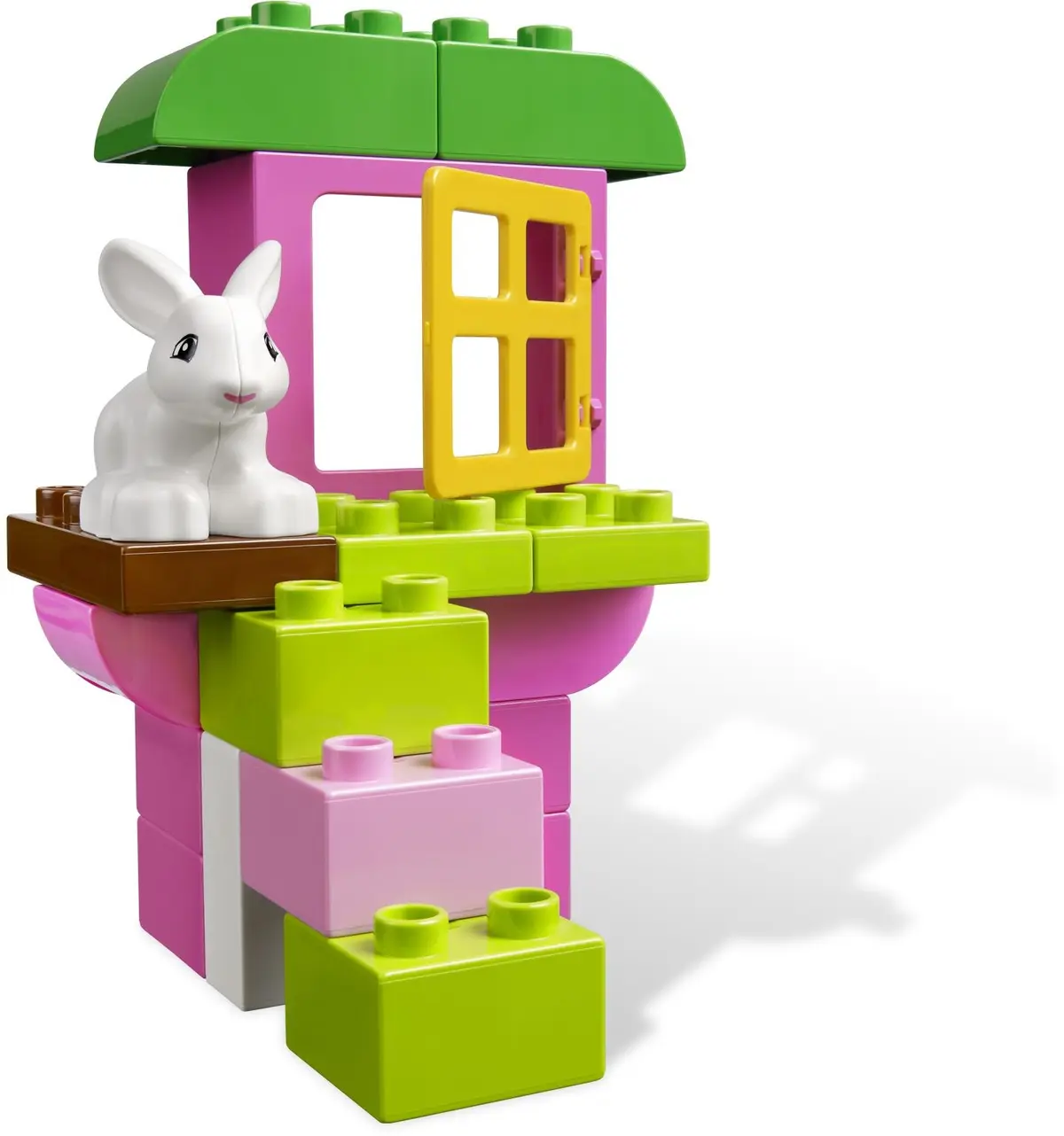 LEGO DUPLO 4623 Pink Brick Box set, image 3