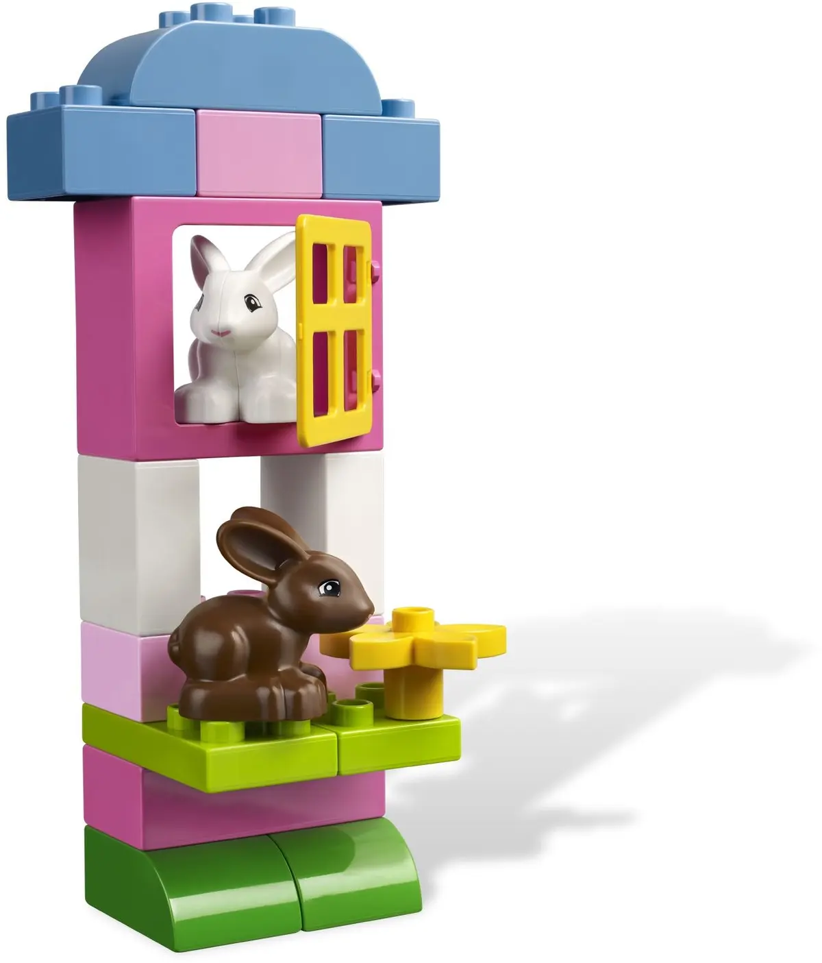 LEGO DUPLO 4623 Pink Brick Box set, image 5