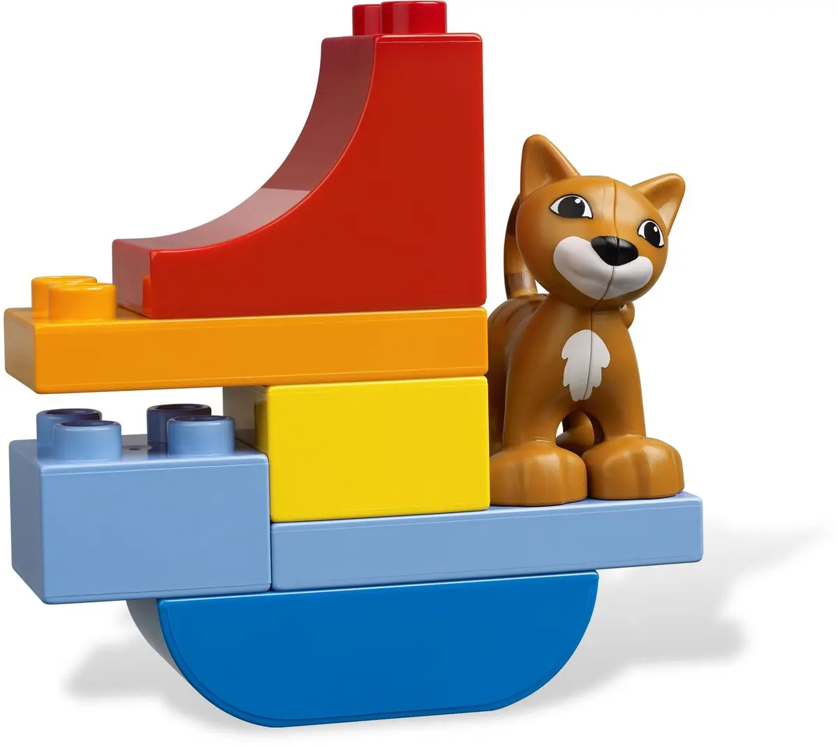LEGO DUPLO 4624 Brick Box Green set, image 4