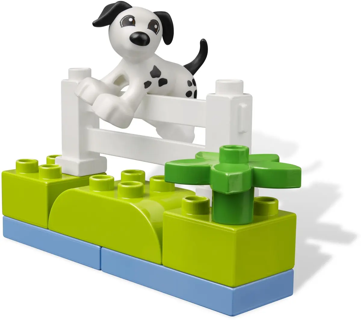 LEGO DUPLO 4624 Brick Box Green set, image 3