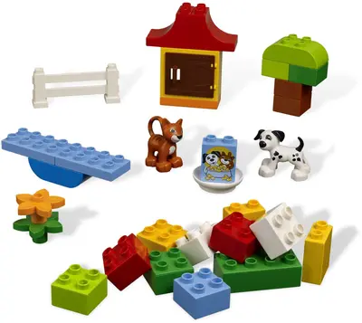 LEGO DUPLO 4624 Brick Box Green set