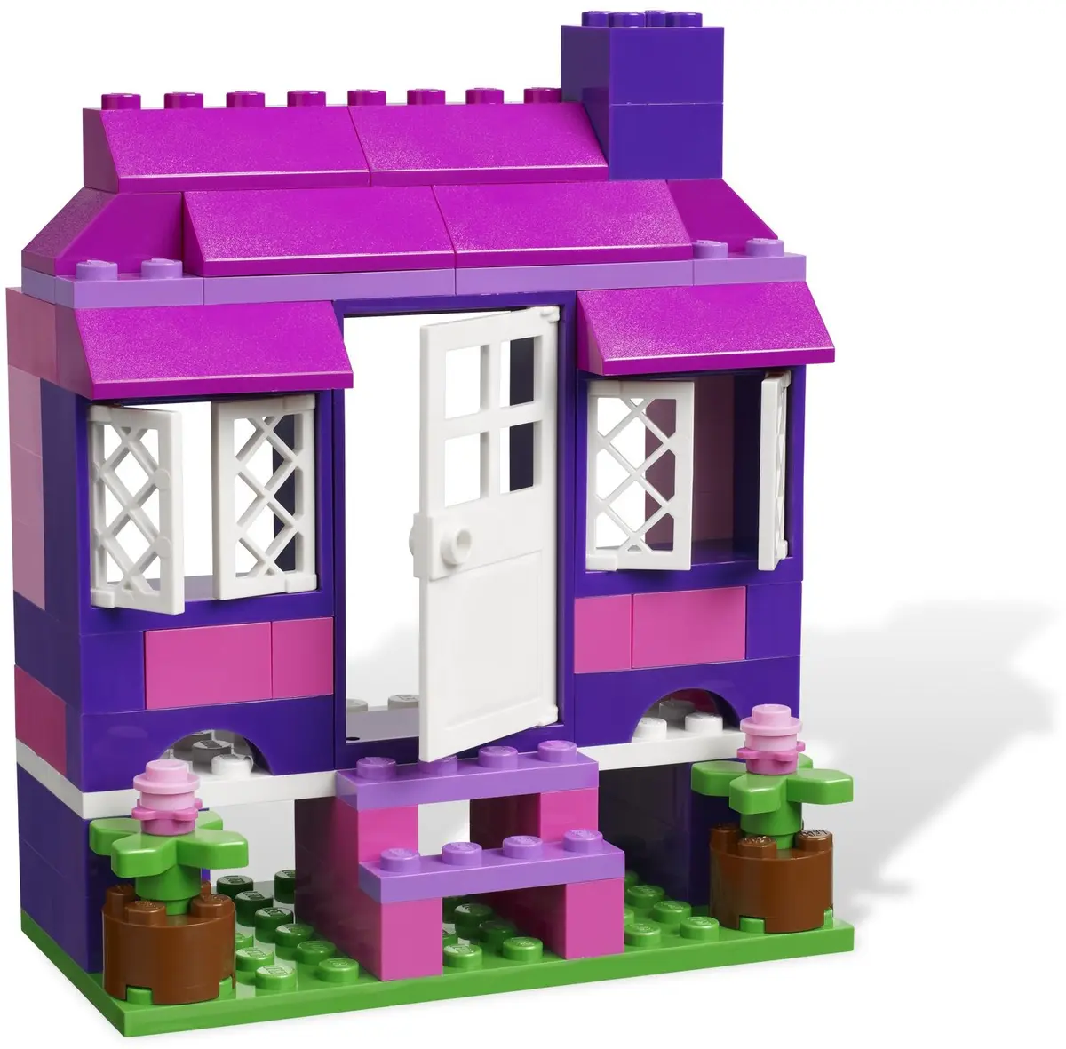 LEGO Bricks and More 4625 Pink Brick Box set, image 6
