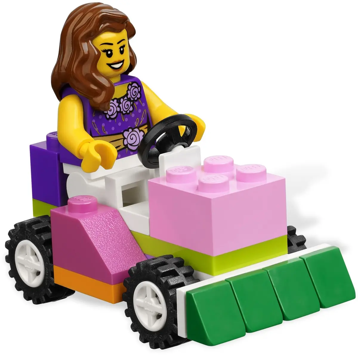 LEGO Bricks and More 4625 Pink Brick Box set, image 5