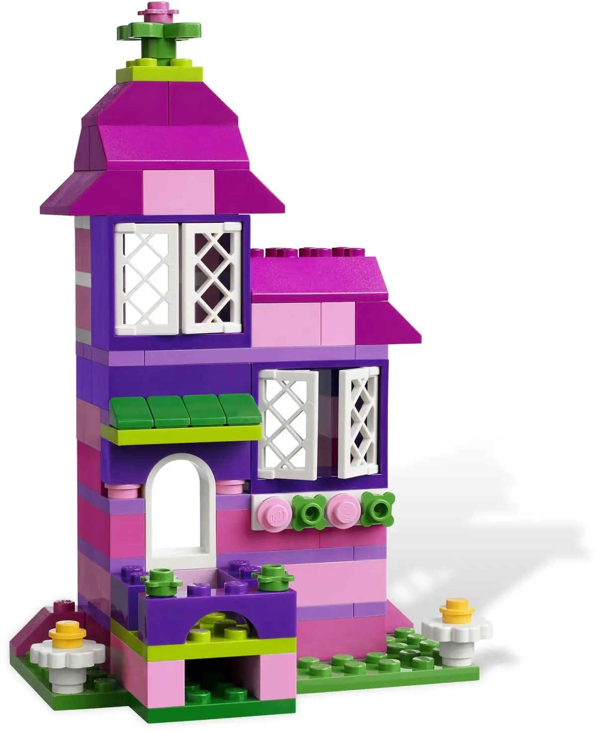 LEGO Bricks and More 4625 Pink Brick Box set, image 3
