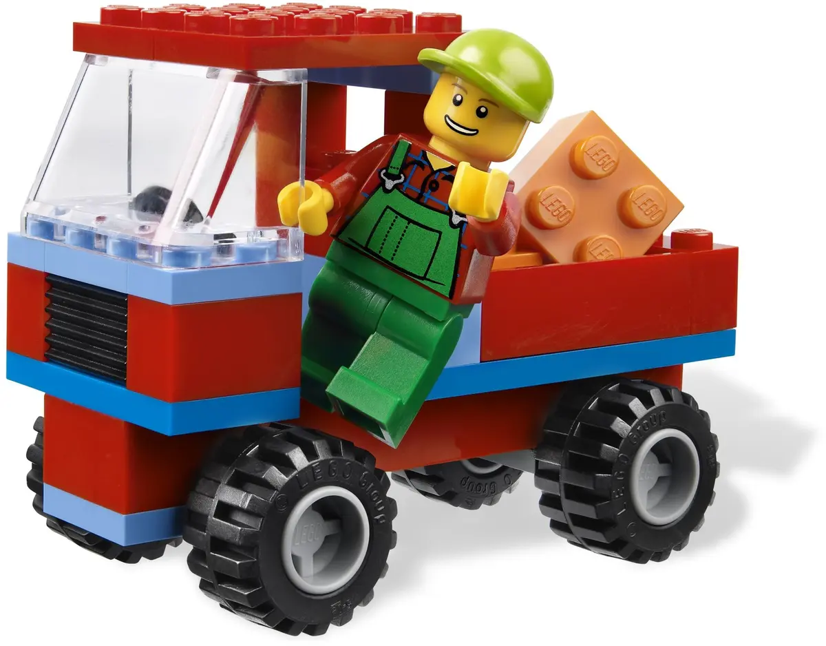 LEGO Bricks and More 4626 Farm Brick Box set, image 3