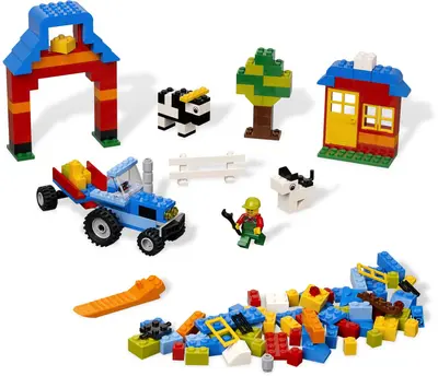 LEGO Bricks and More 4626 Farm Brick Box set
