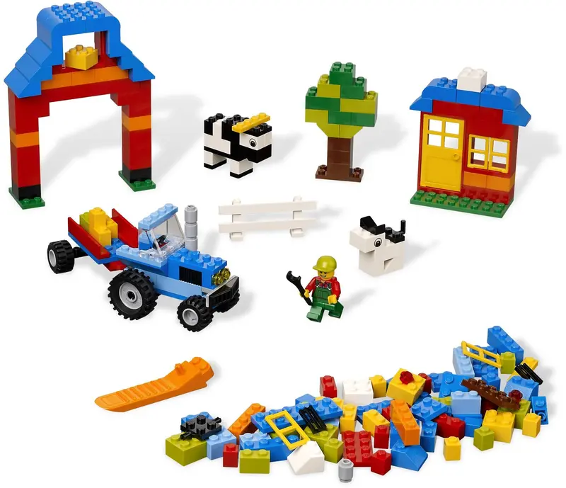 LEGO Bricks and More 4626 Farm Brick Box set