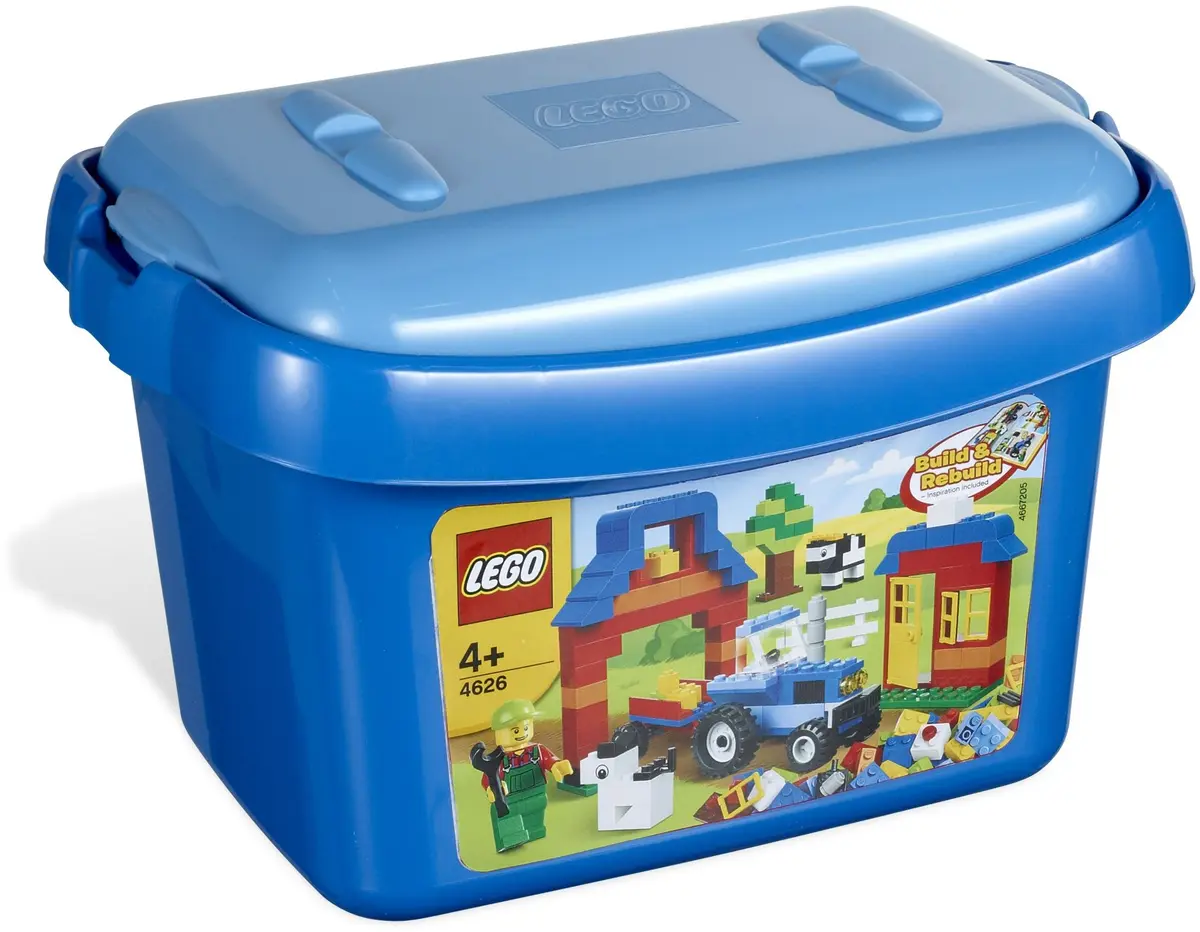LEGO Bricks and More 4626 Farm Brick Box set, image 2