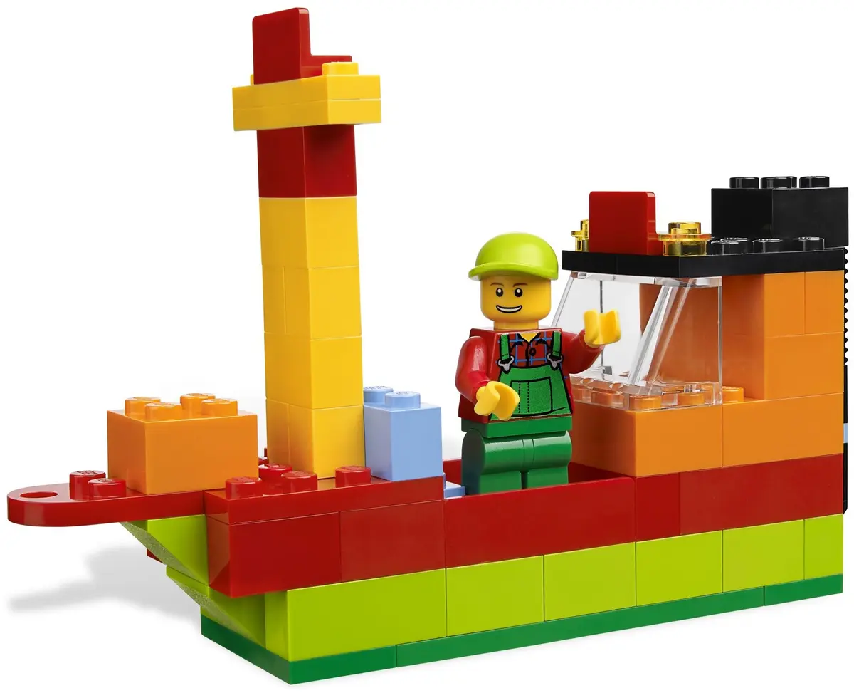 LEGO Bricks and More 4626 Farm Brick Box set, image 6