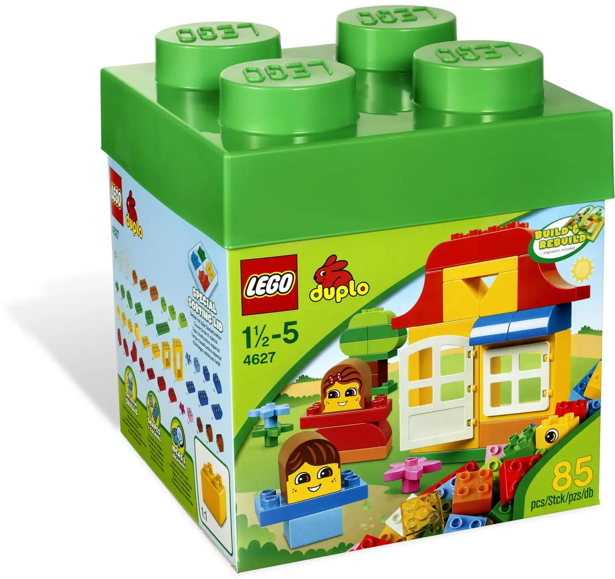 LEGO DUPLO 4627 Fun With Bricks set, image 2