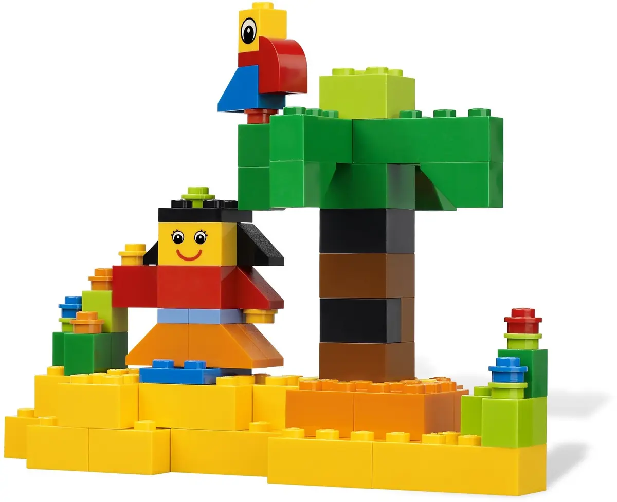LEGO Bricks and More 4628 Fun With Bricks set, image 4