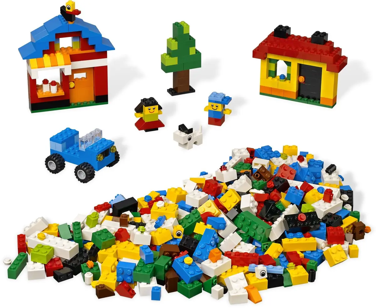 LEGO Bricks and More 4628 Fun With Bricks set
