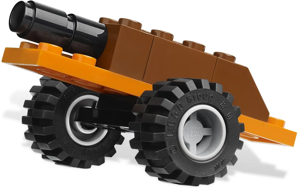LEGO Bricks and More 4628 Fun With Bricks set, image 6