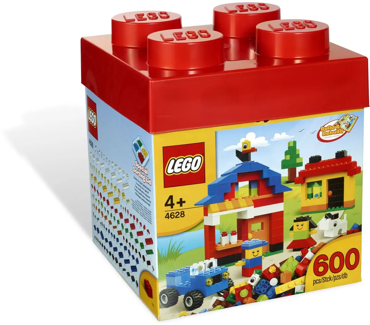 LEGO Bricks and More 4628 Fun With Bricks set, image 2
