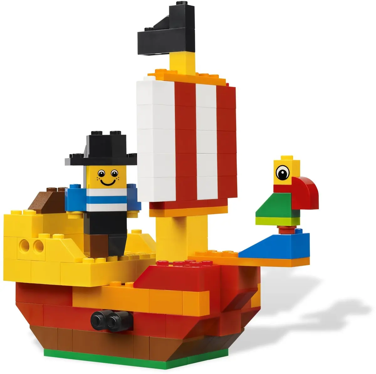 LEGO Bricks and More 4628 Fun With Bricks set, image 3