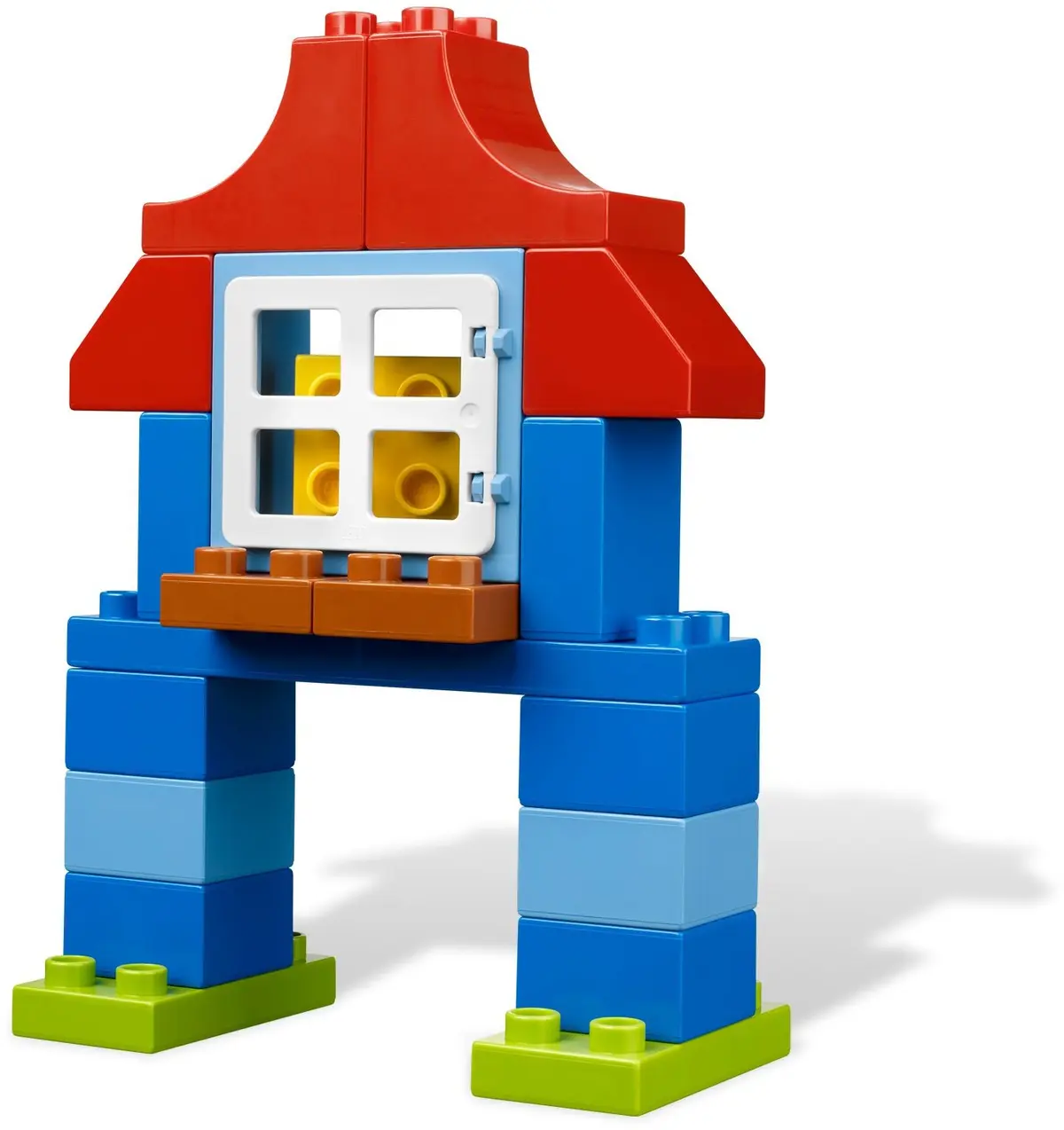LEGO DUPLO 4629 Build & Play Box set, image 7