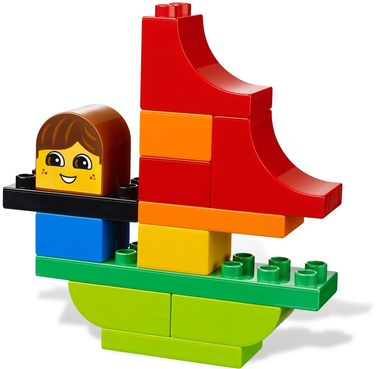 LEGO DUPLO 4629 Build & Play Box set, image 4