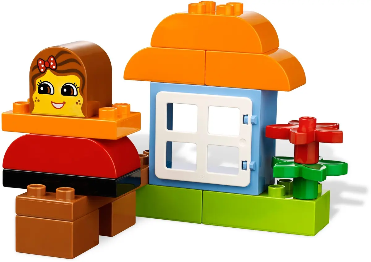 LEGO DUPLO 4629 Build & Play Box set, image 3
