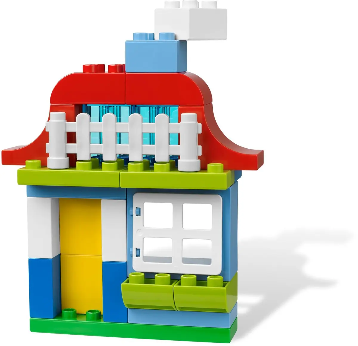 LEGO DUPLO 4629 Build & Play Box set, image 5