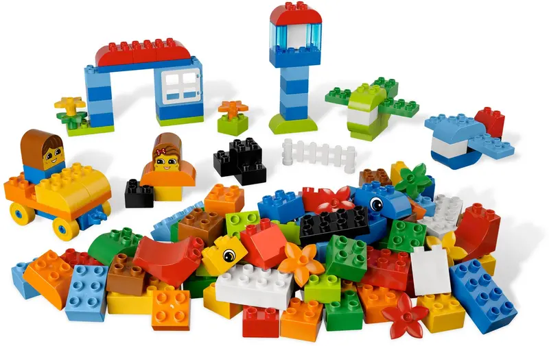 LEGO DUPLO 4629 Build & Play Box set