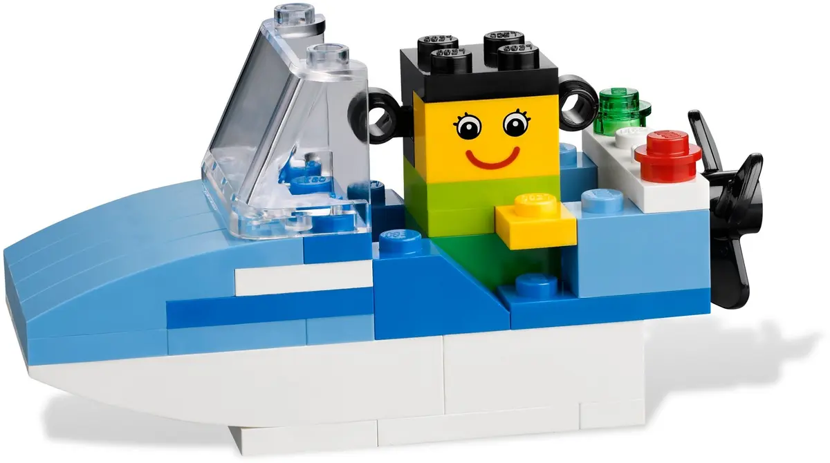LEGO Make and Create 4630 Build & Play Box set, image 5