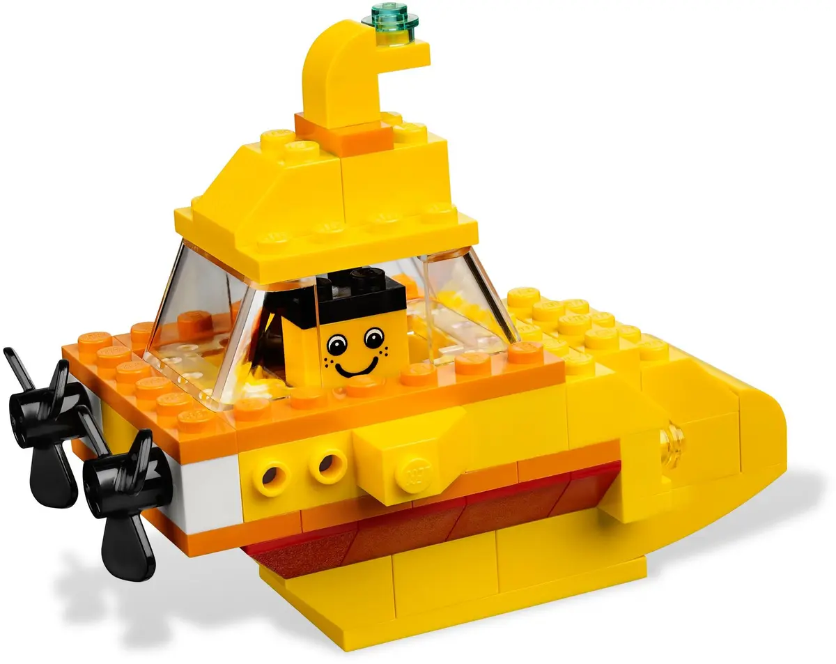 LEGO Make and Create 4630 Build & Play Box set, image 7