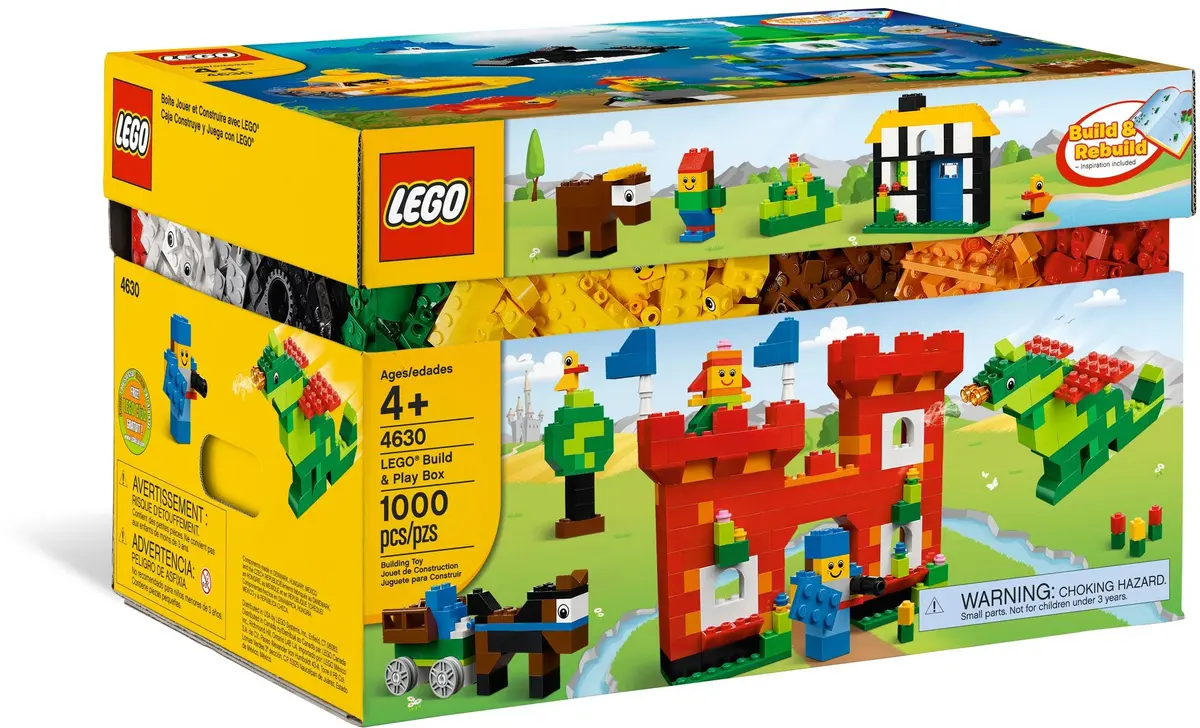 LEGO Make and Create 4630 Build & Play Box set, image 2
