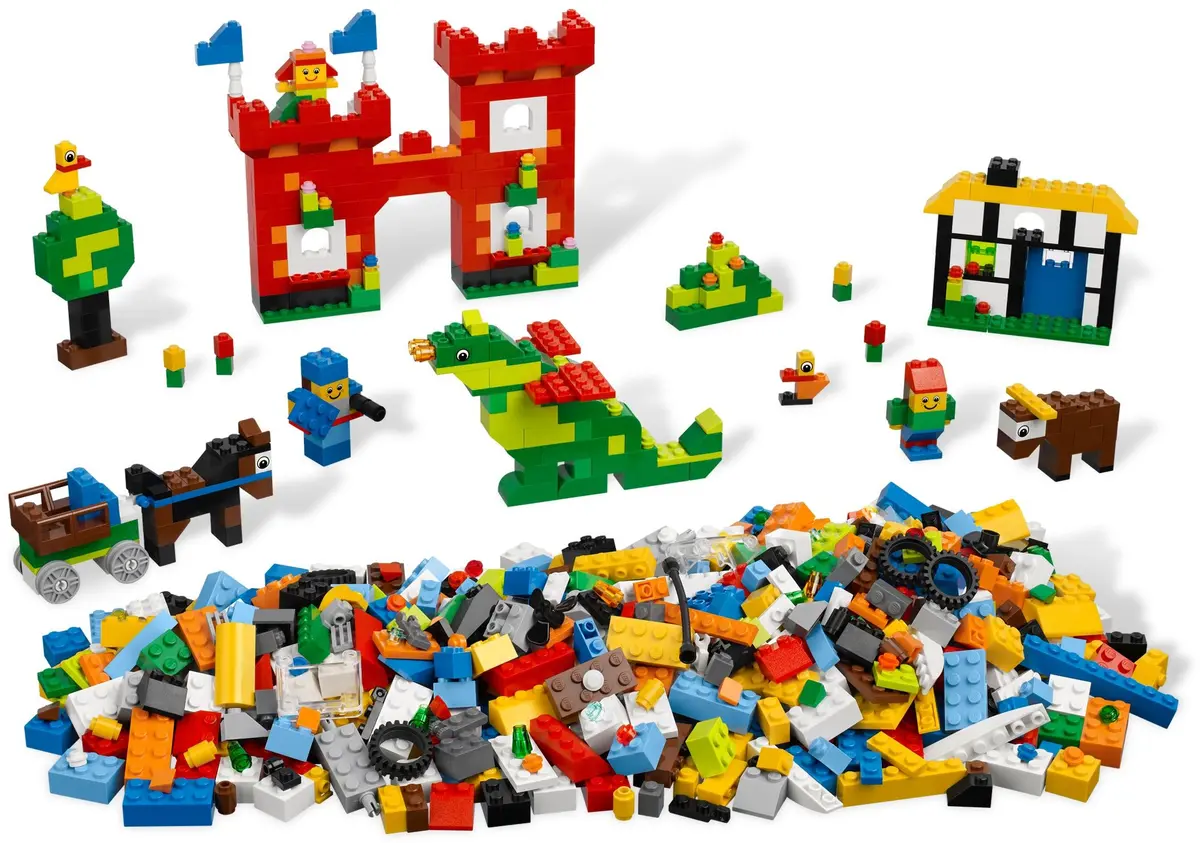 LEGO Make and Create 4630 Build & Play Box set