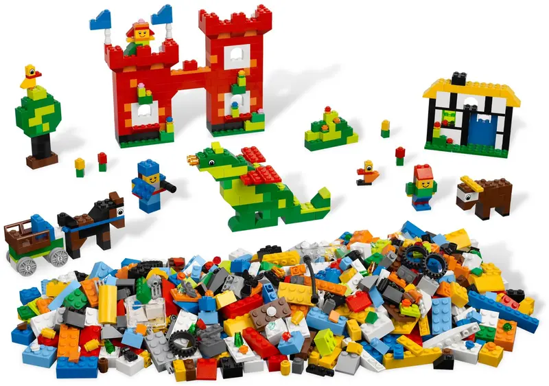 LEGO Make and Create 4630 Build & Play Box set