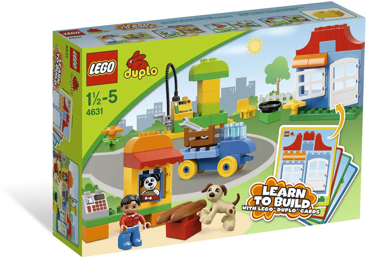 LEGO DUPLO 4631 My First Build set, image 2