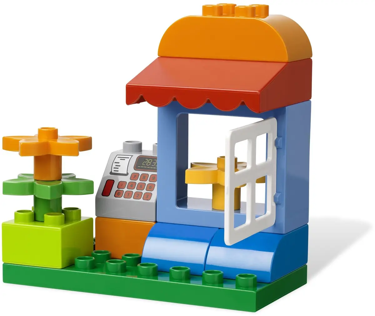 LEGO DUPLO 4631 My First Build set, image 3