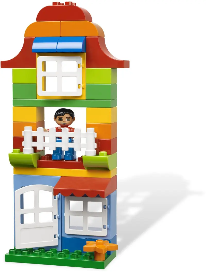 LEGO DUPLO 4631 My First Build set, image 5