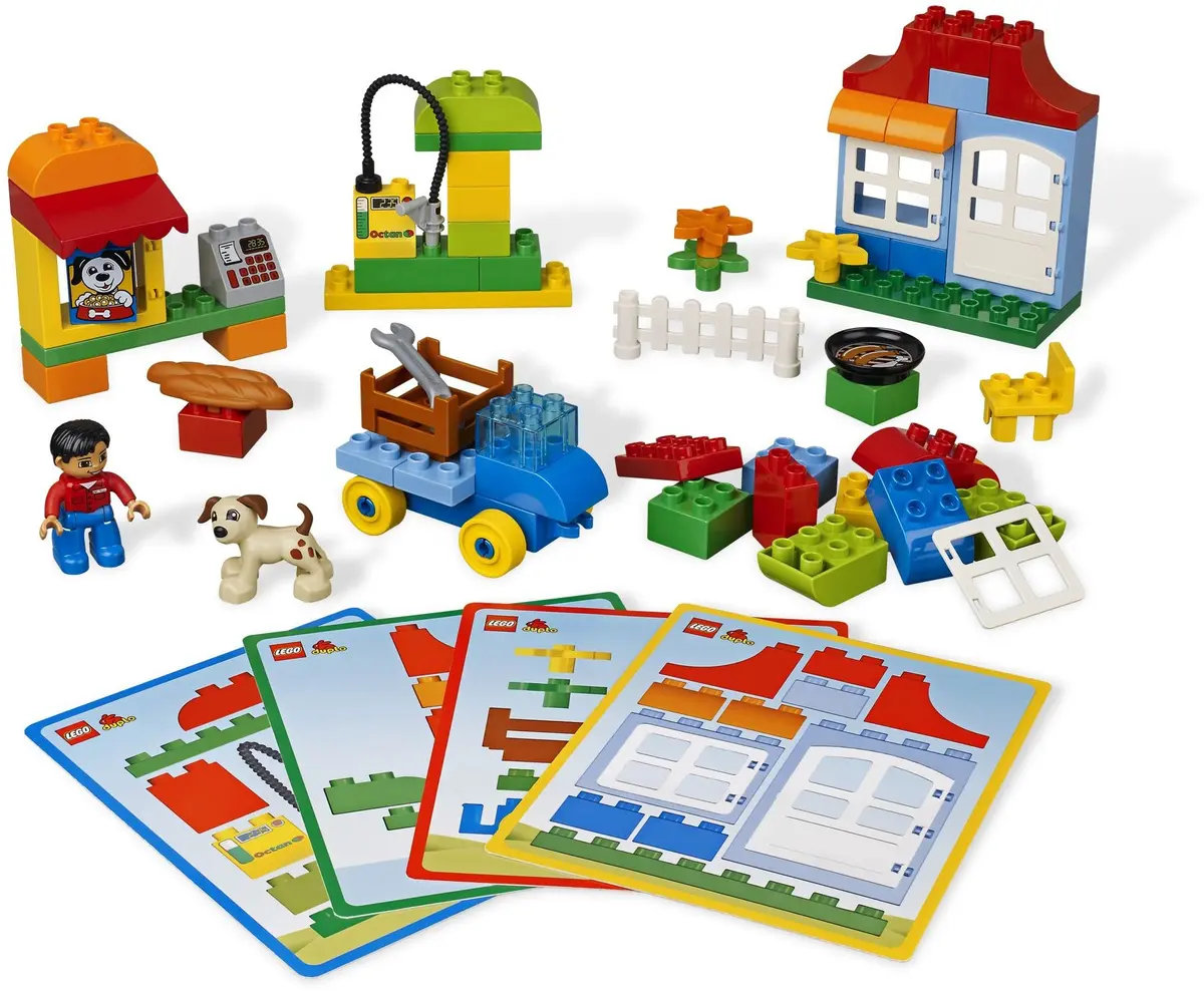 LEGO DUPLO 4631 My First Build set
