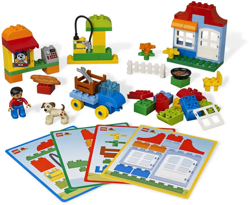 LEGO DUPLO 4631 My First Build set