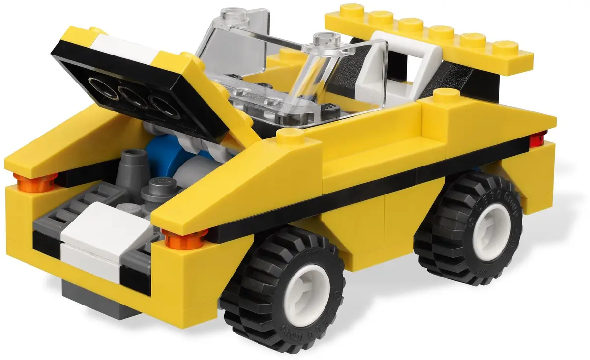 LEGO Bricks and More 4635 Fun With Vehicles set, image 7