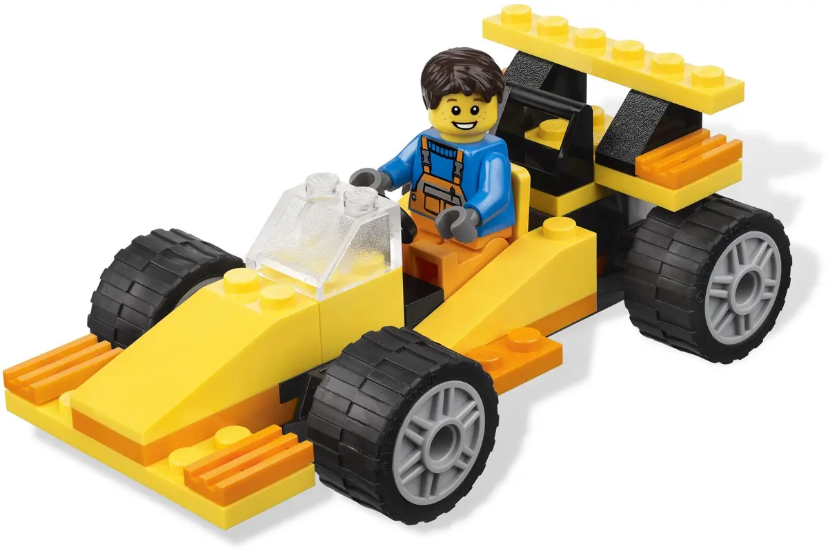 LEGO Bricks and More 4635 Fun With Vehicles set, image 3