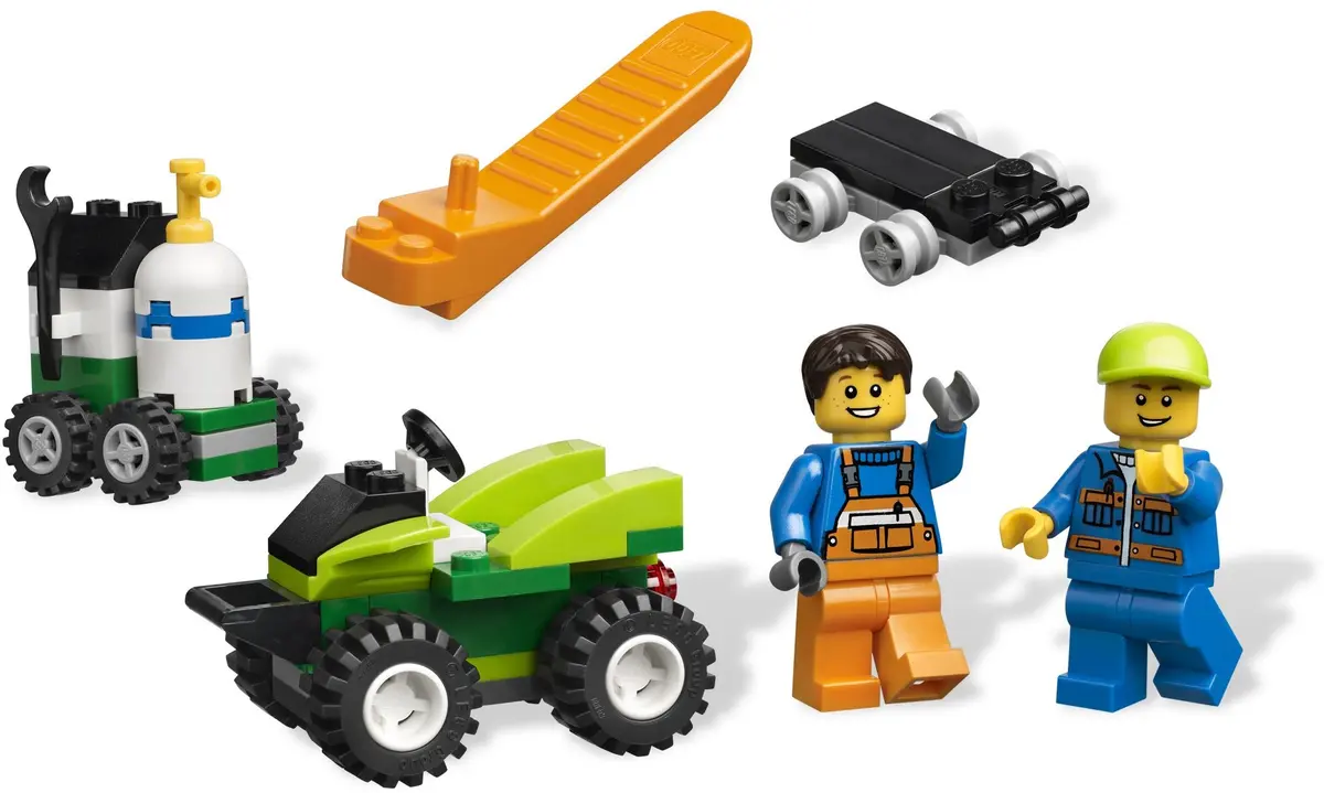 LEGO Bricks and More 4635 Fun With Vehicles set, image 6