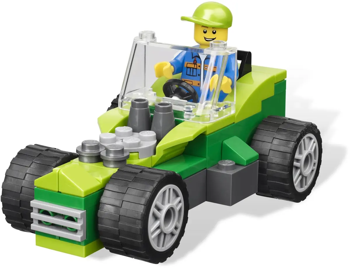 LEGO Bricks and More 4635 Fun With Vehicles set, image 4