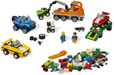 LEGO Bricks and More 4635 Fun With Vehicles set