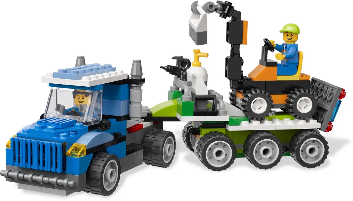 LEGO Bricks and More 4635 Fun With Vehicles set, image 5