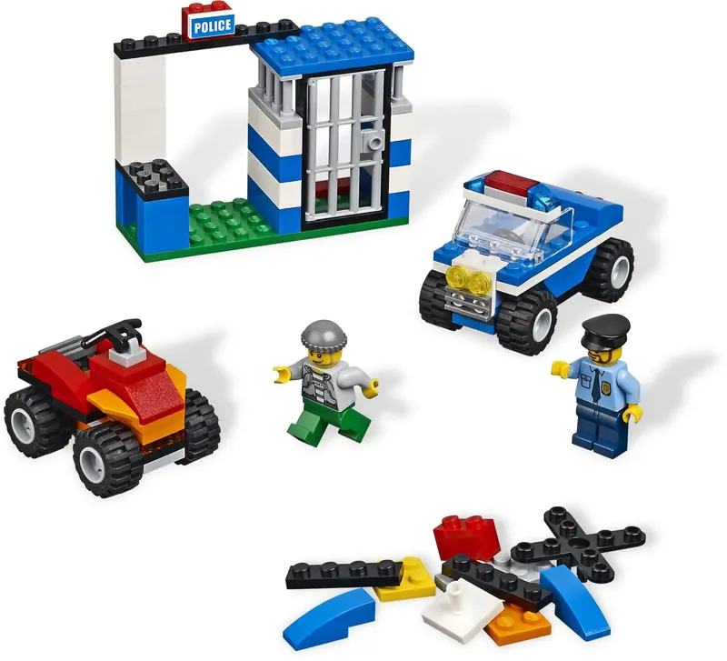 LEGO Bricks and More 4636 Police Building Set set