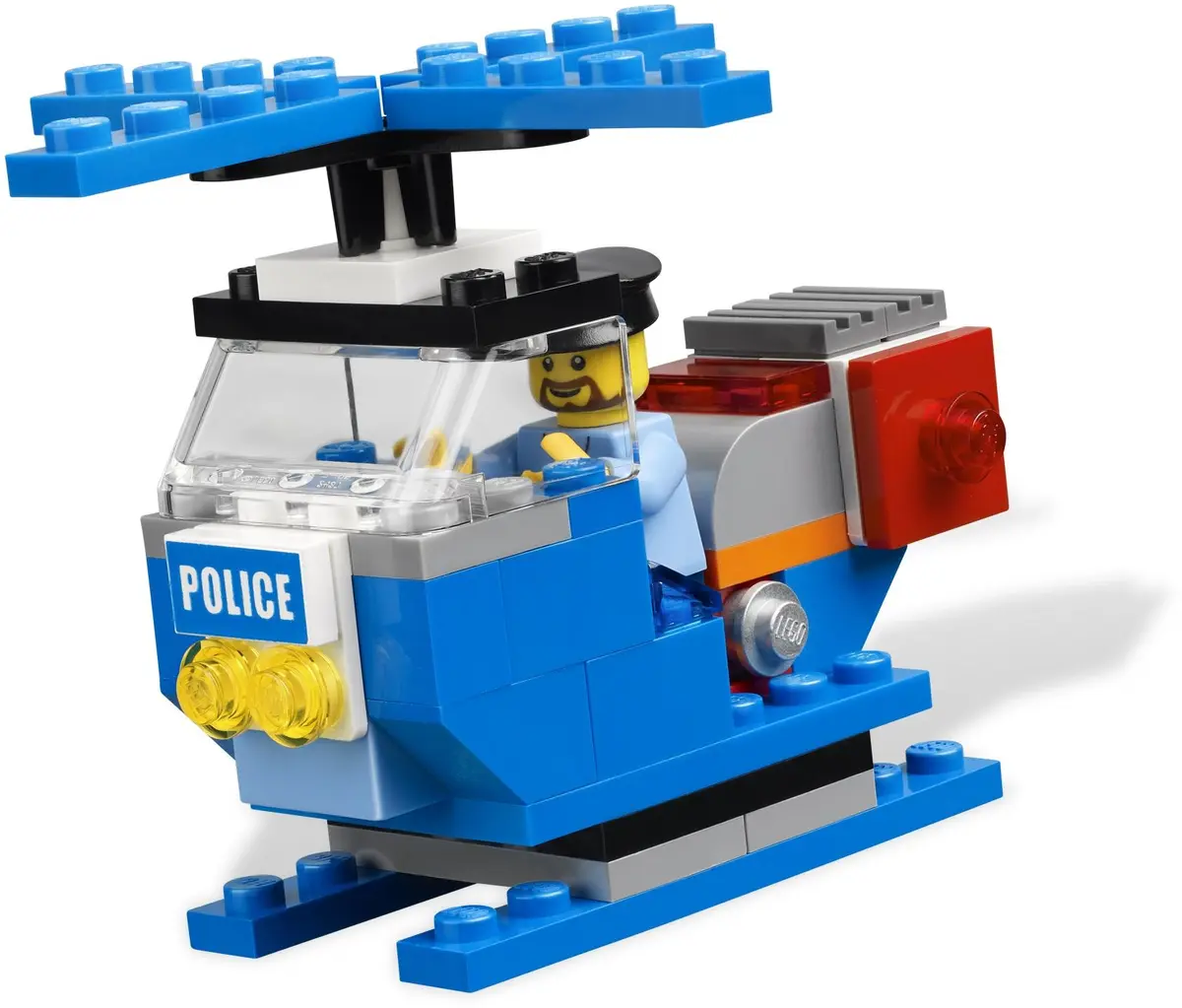 LEGO Bricks and More 4636 Police Building Set set, image 3